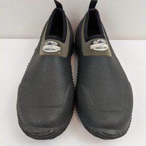 LEWIS AND CLARK Womens 8 OUTDOORS Black Green